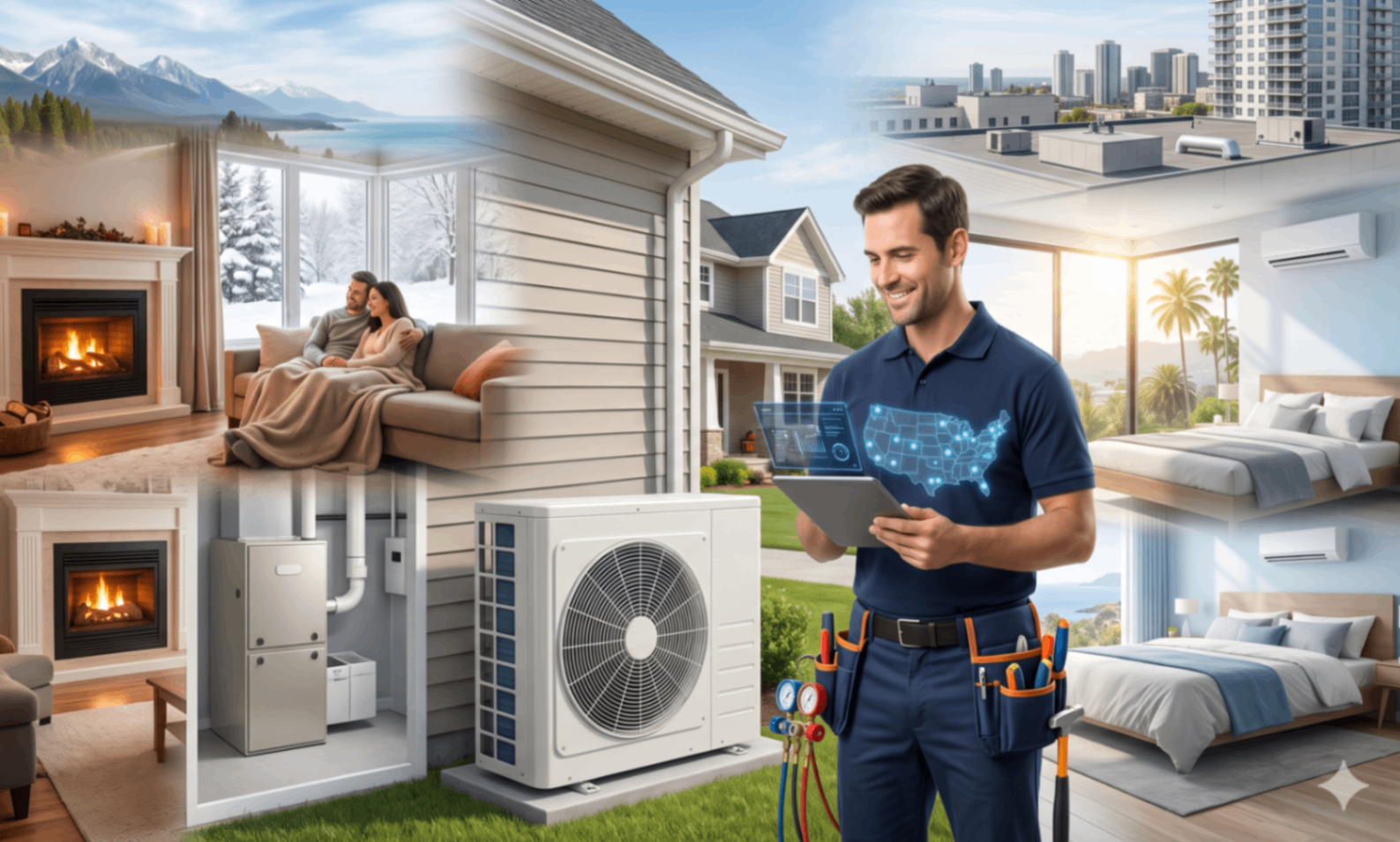 HVAC in Dobson, NC